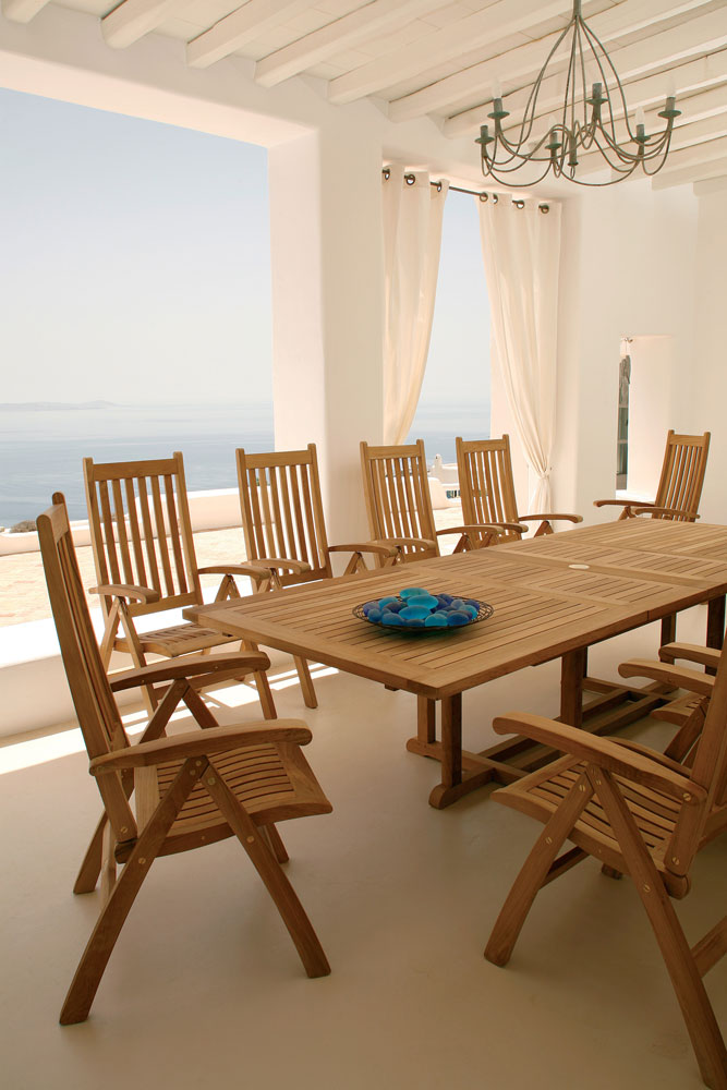 Ascot teak chairs sale